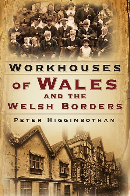 Workhouses Of Wales And The Welsh Borders by Peter Higginbotham Paperback Book