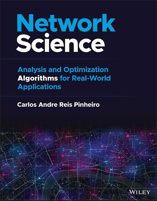 Network Science by Carlos Andre Reis Pinheiro Paperback Book