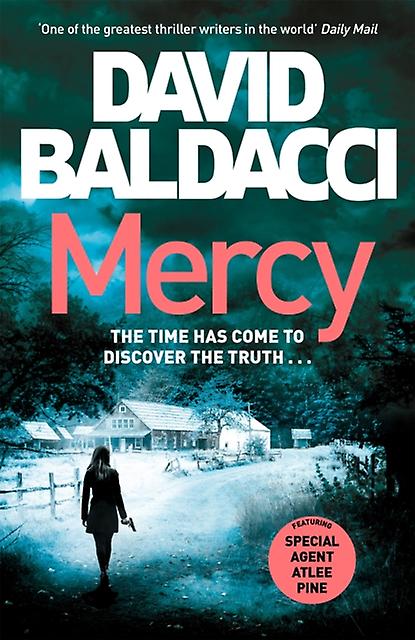 Mercy by David Baldacci Hardback Book