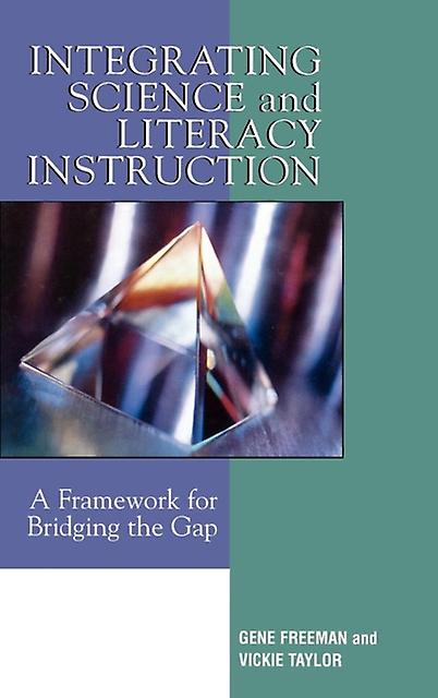 Integrating Science And Literacy Instruction by Vickie Taylor Paperback Book