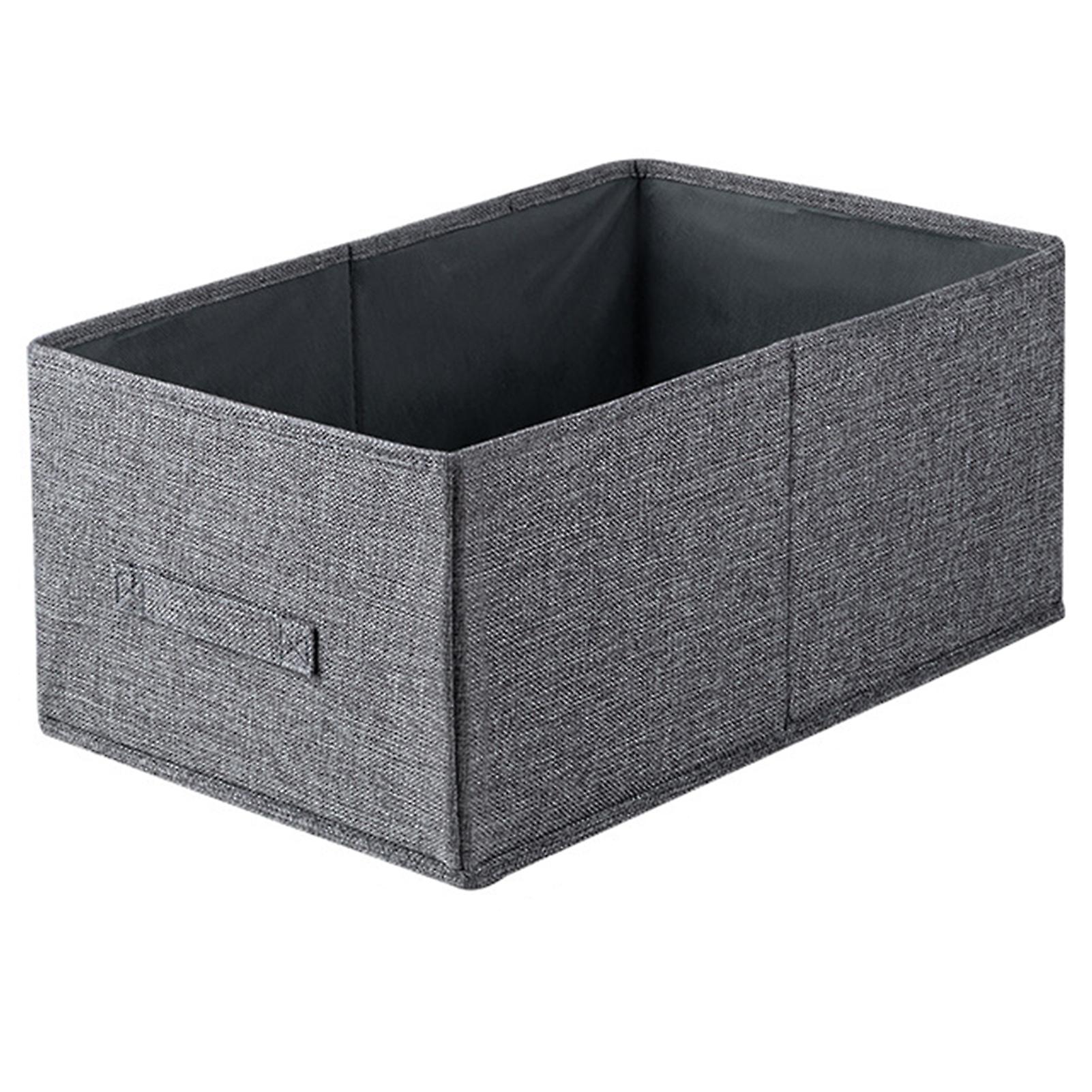 Collapsible Fabric Storage Box Clothes Storage Baskets Bin