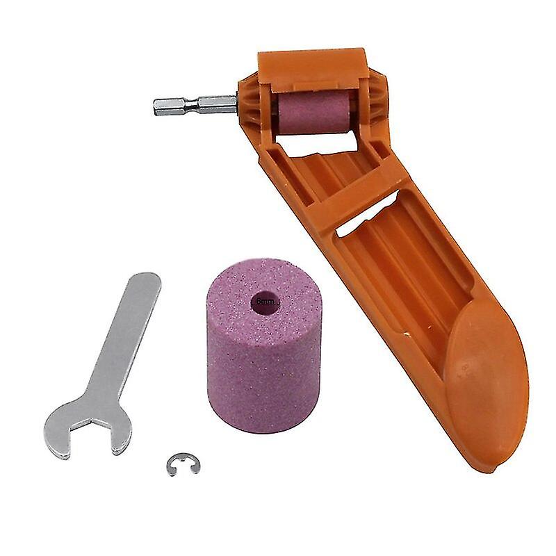 2.0-12.5mm Drill Bit Grinder Portable Grinding Wheel For Drill Bits Sharpener Hand Tools Drill Bits Sharpening Machine