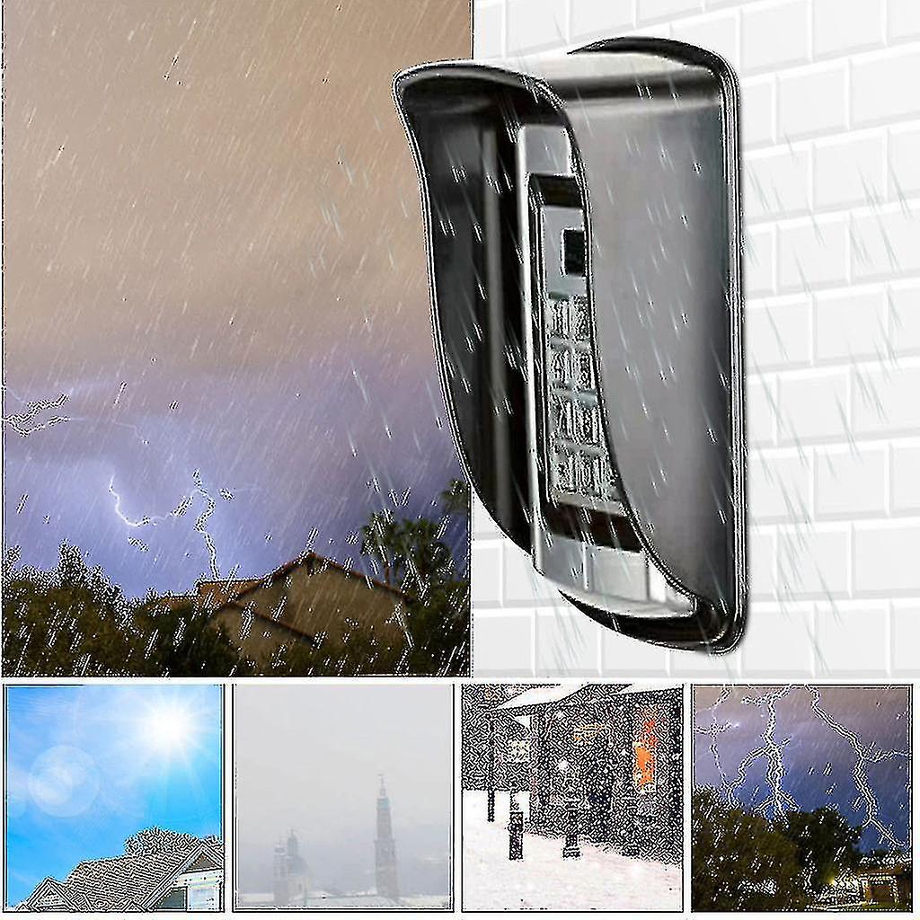 Waterproof Cover For Wireless Doorbell Ring Chime Button Transmitter Launchers