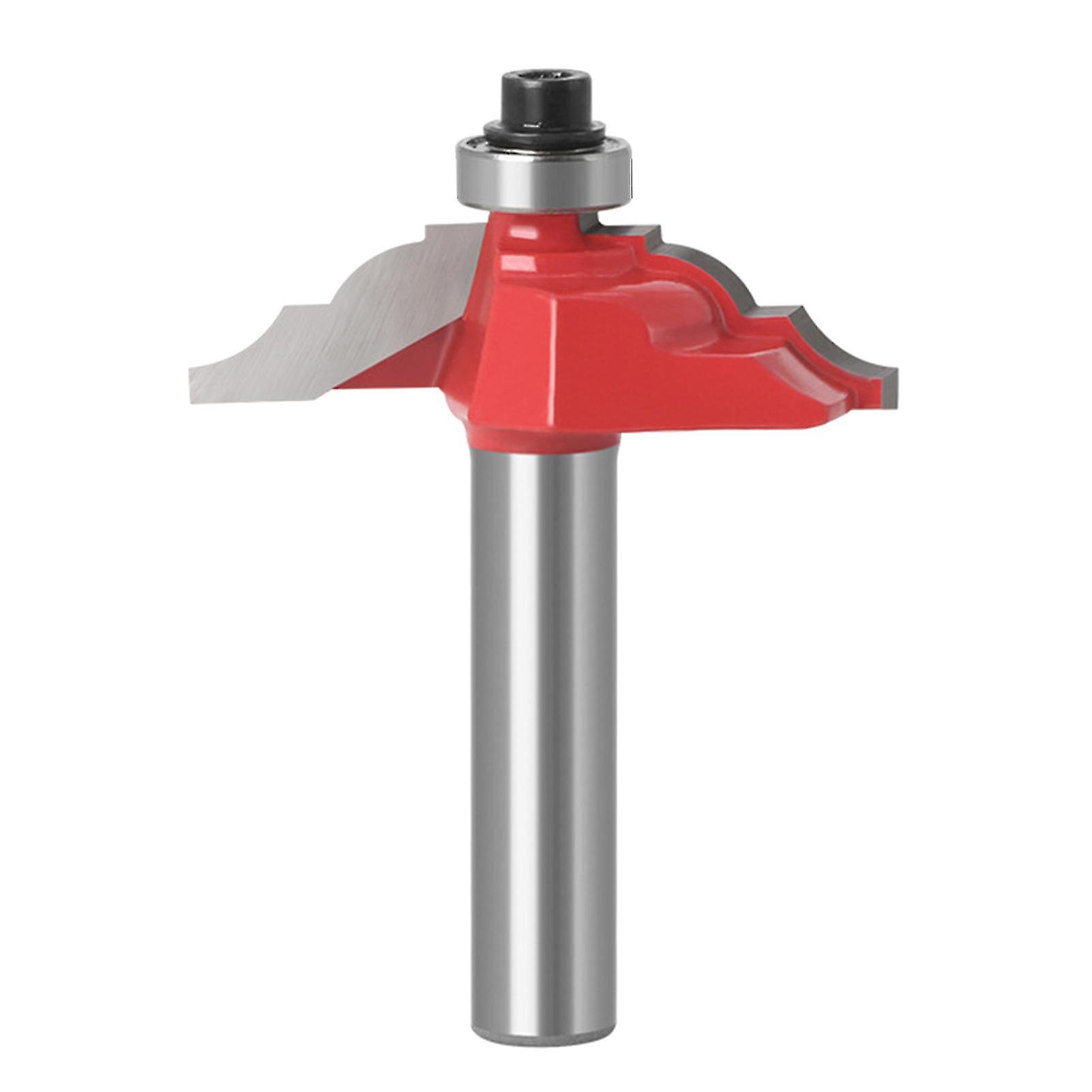 Router Bit Sharp Edge High Strength Alloy 8mm Round Shank Carbon Steel Router Bit For Woodworking Engraving Trimming