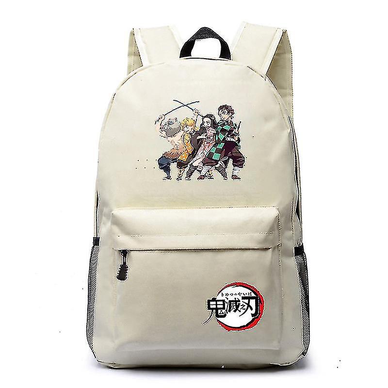 New Spot Model Ghost Slayer's Blade Creative Pattern Female Student Schoolbag Anime Backpack Male