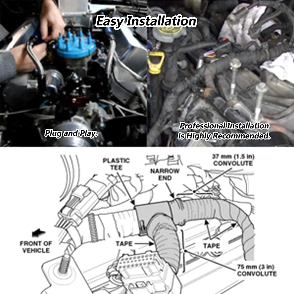 2003-2010 Ford 6.0 6.0L Power Stroke Diesel Glow Plug Harness O-Ring - Foto 3