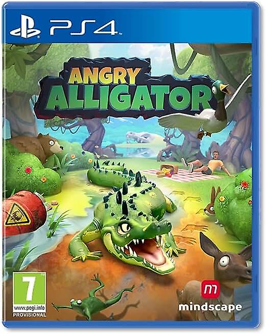 Angry Alligator (PS4) - New & Sealed