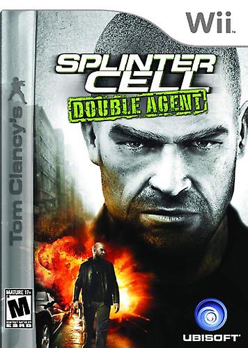 Tom Clancys Splinter Cell Double Agent Game - Nintendo Wii - PAL - New & Sealed