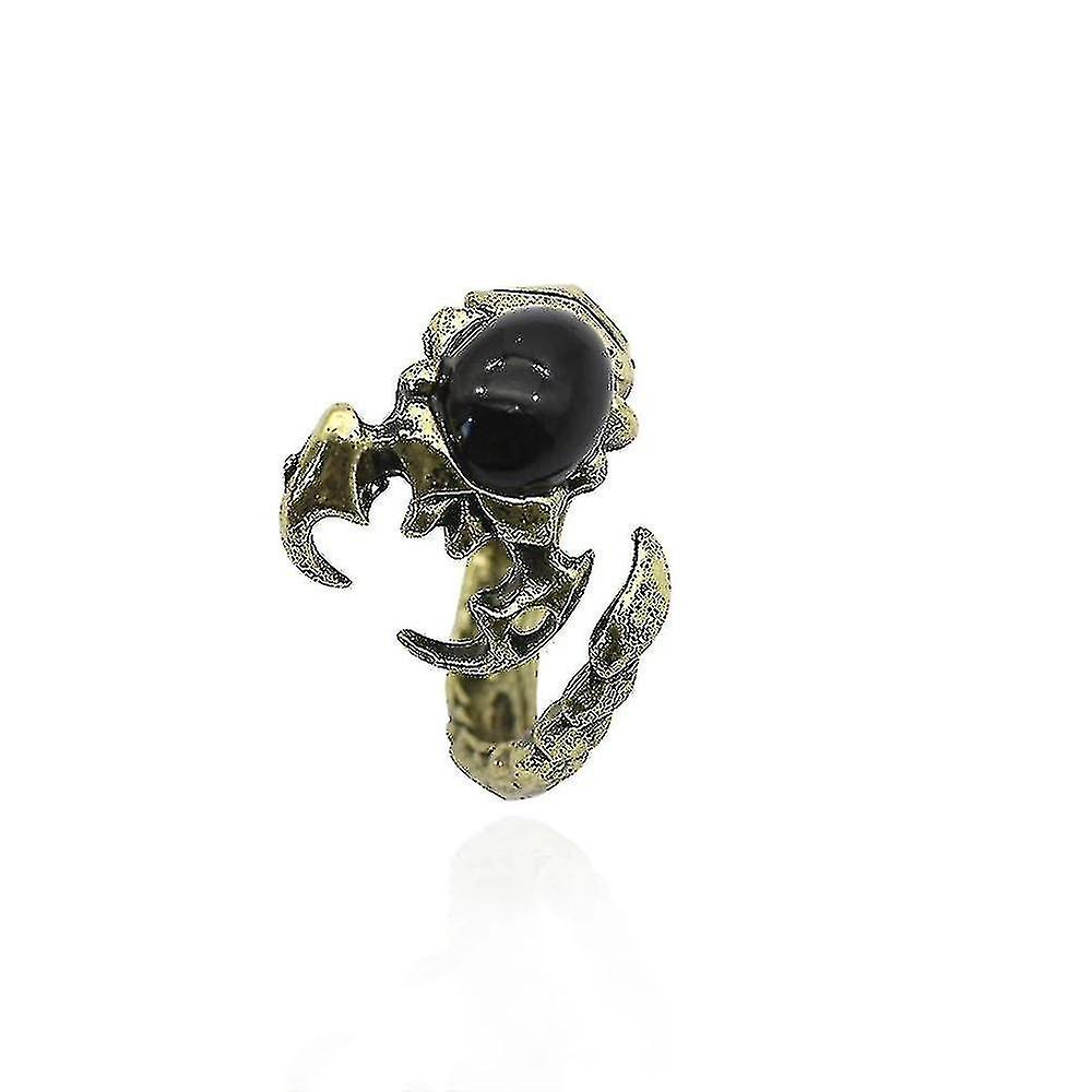 Elegant Retro Scorpion Ring Male Adjustable Opening Men And Women Party Decoration Animal Ring Popular Jewelry