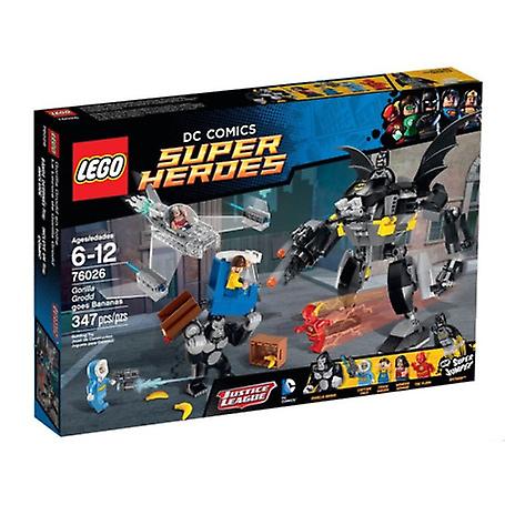LEGO 76026 Gorilla Grodd Goes Bananas