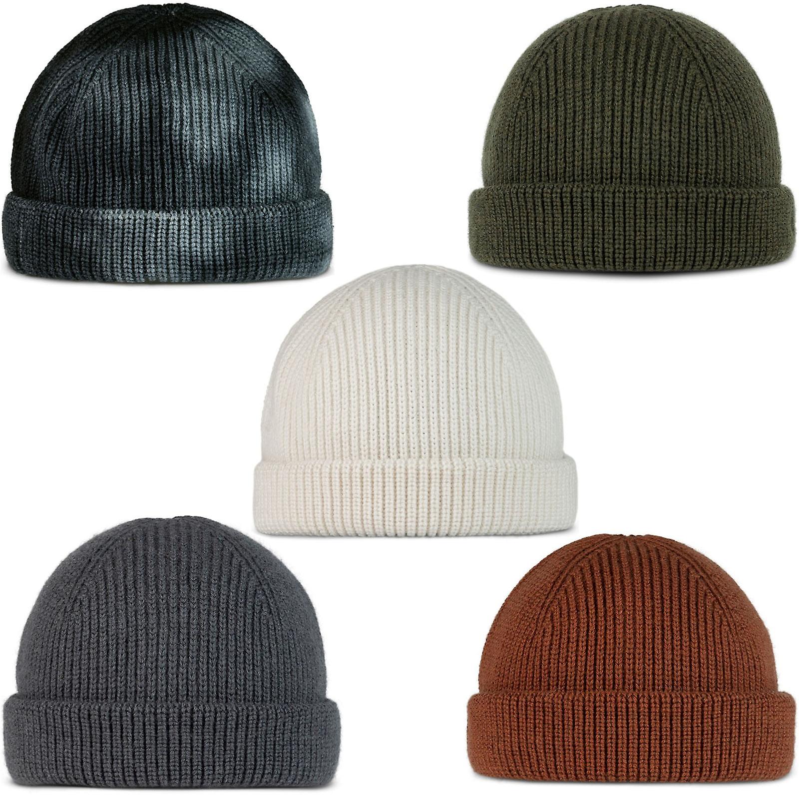 Buff Unisex Ervin Chunky Knit Cuffed Beanie Hat