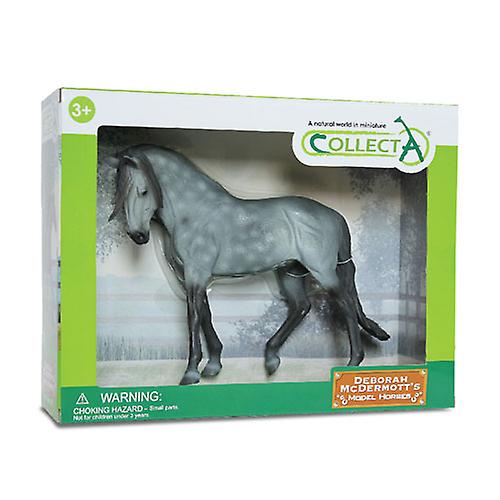 DAPP GR Collectible CollectA Andalusian Stallion Action Figure 1/12 WB Ages 3+
