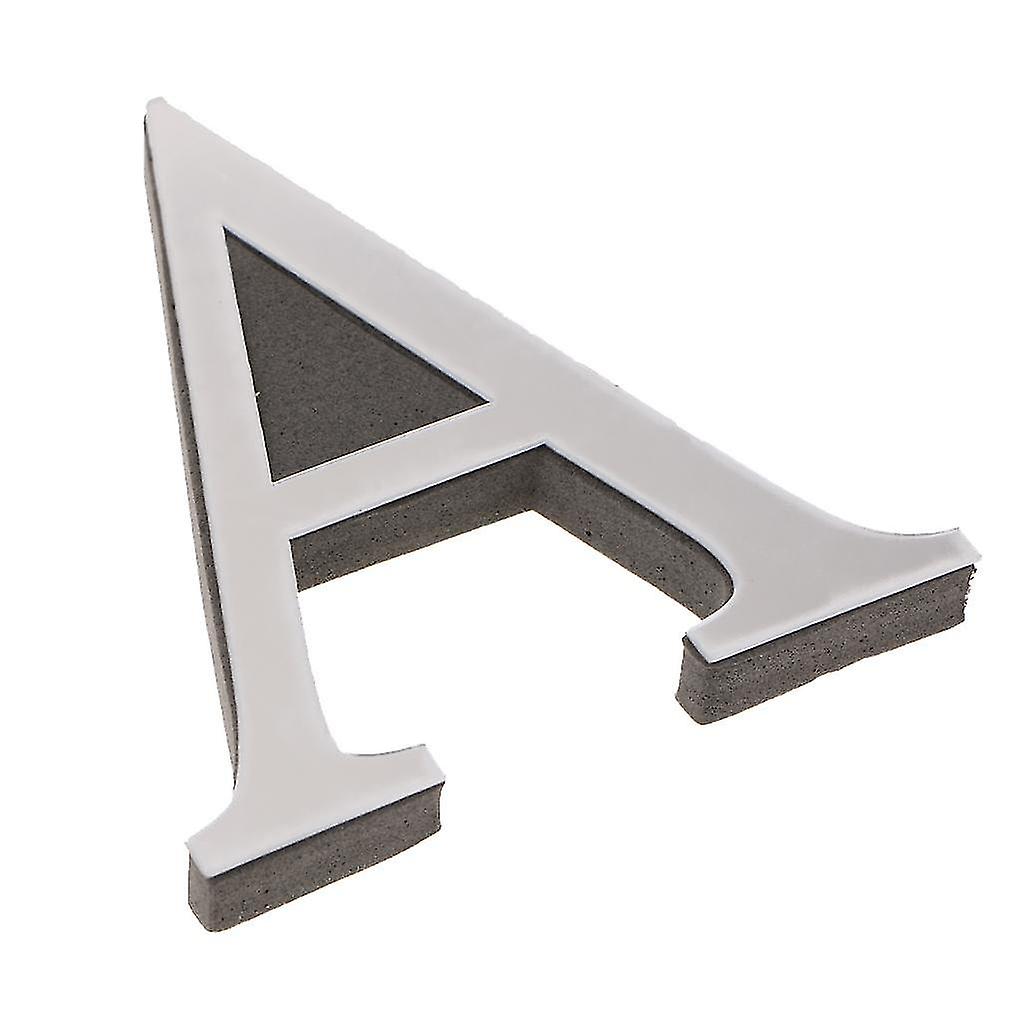 Standing Wooden A Letters Alphabets