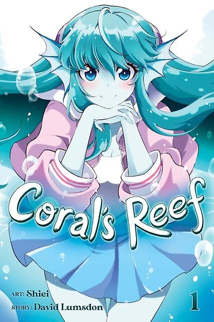 Corals Reef Vol. 1 by David Lumsdon Paperback Book