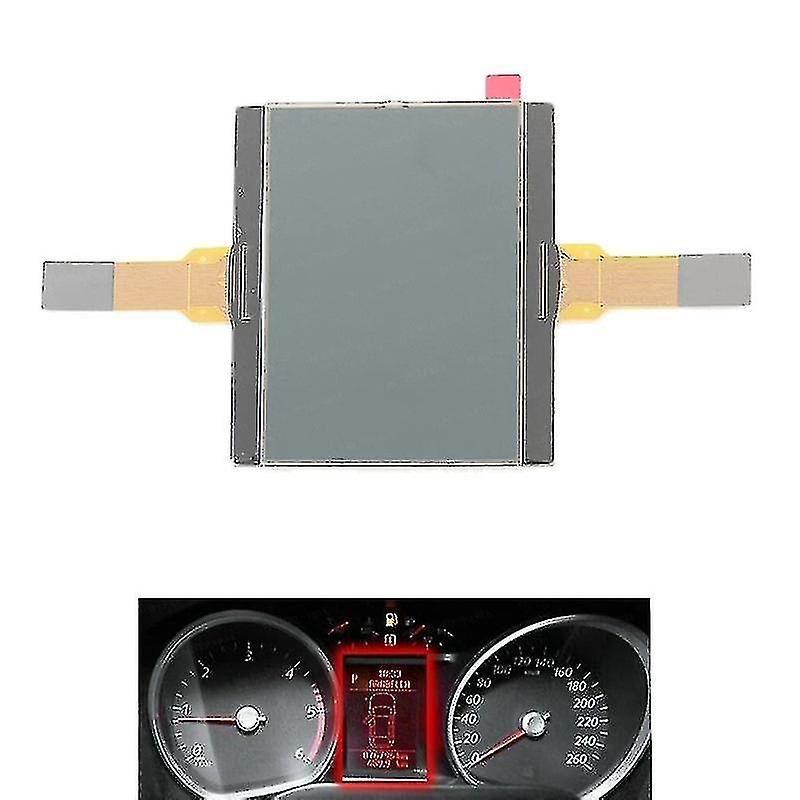 Car Instrument Cluster Lcd Screen For Ford Focus S-max C-max Galaxy Wa6 Kuga Mondeo Dashboard Lcd Display Pixel Repair