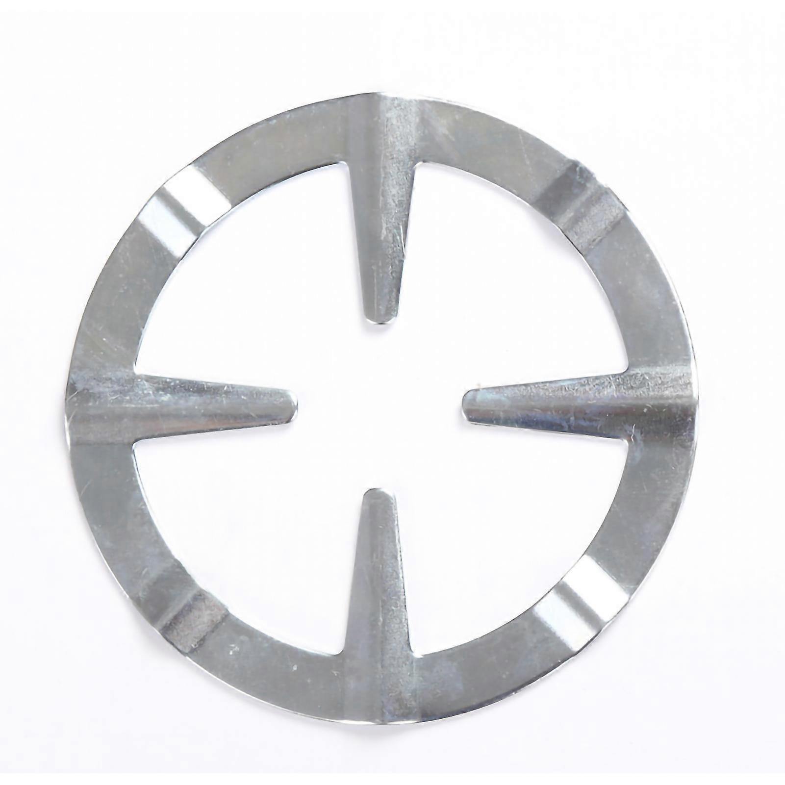 Wok Ring for Moka Pot, Stable, Non-Slip, Eco-Friendly, Cast Iron, for Gas Stove, Coffee Utensils, Natural Color