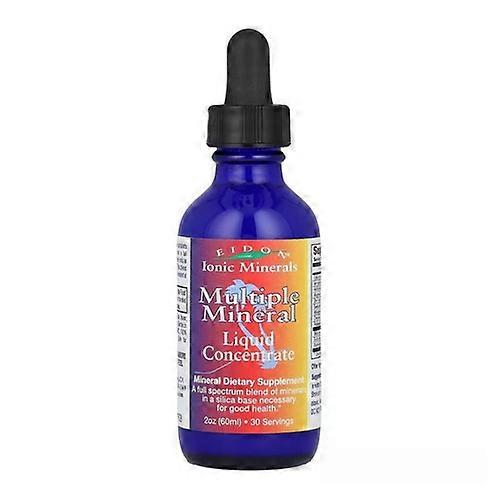 Eidon Ionic Minerals Multiple Mineral Concentrate, 2 Oz (Pack of 1)