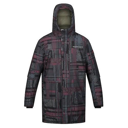 Regatta Mens Christian Lacroix Laurus Grid Padded Waterproof Jacket