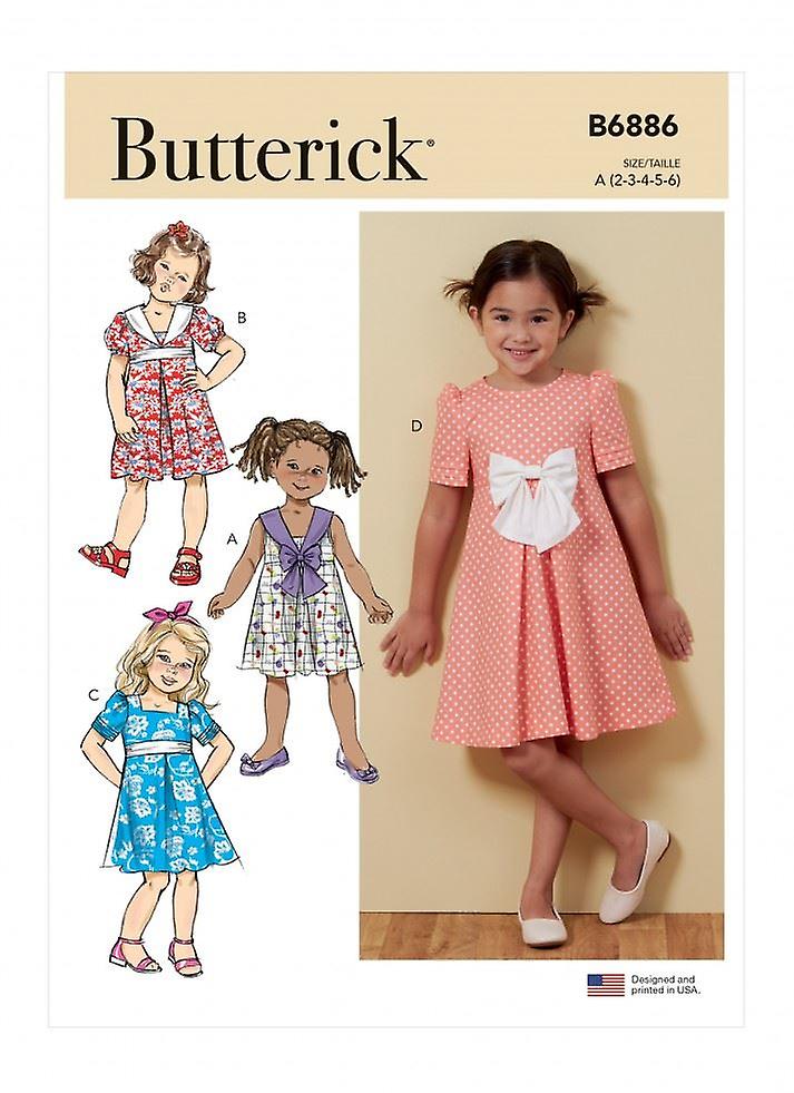 Butterick Sewing Pattern 6886