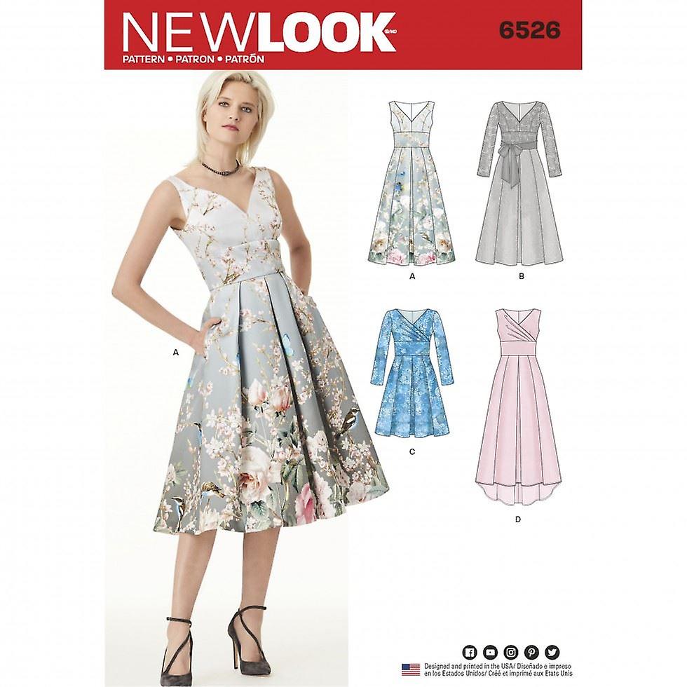 New Look Schnittmuster 6526