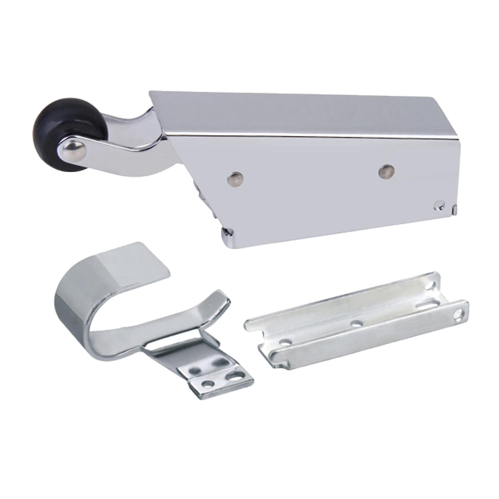 Spring Action Doors Closer with Quiet Rubber Wheel Spring Loaded