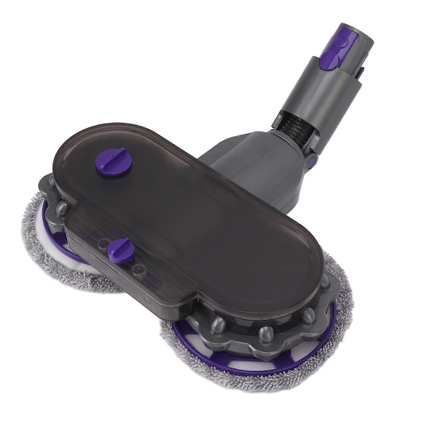 Electric Mop Head Attachment with 4 Mop Pads Dry Wet Mopping Head for V7 V8 V10 V11 V12 V15 