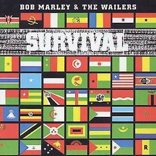Bob Marley e os Wailers Survival CD (2001)