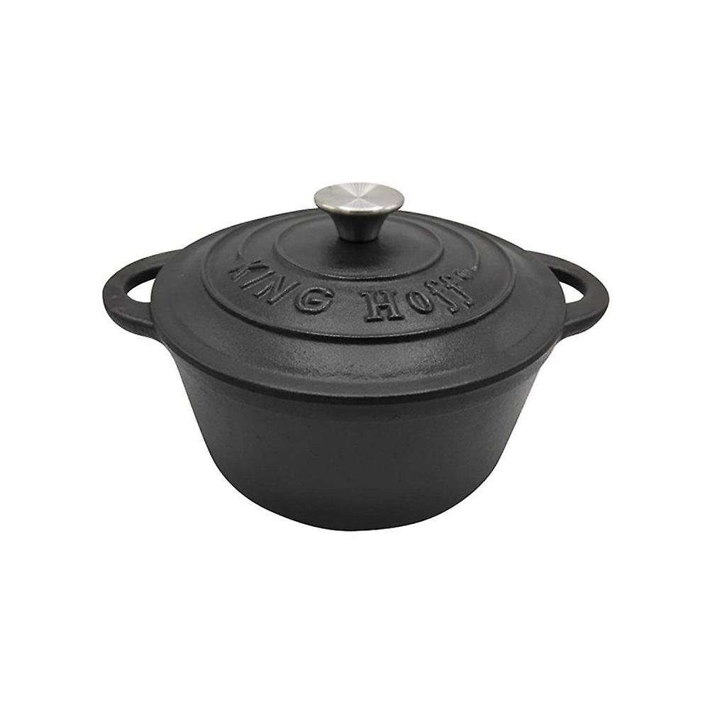 Kinghoff cast iron pot 24cm 4l 32009