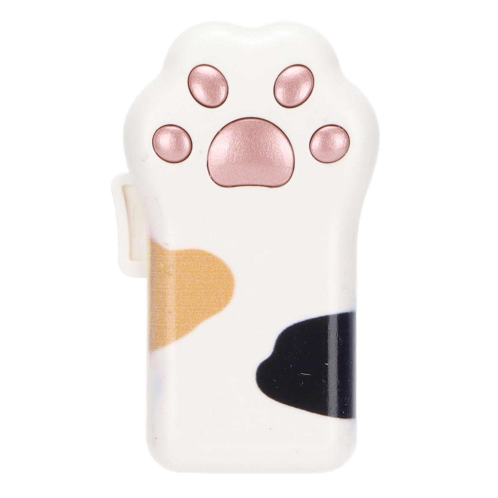 Memory Stick Portable Rose Gold Cat Claw Shape USB2.0 Flash Disk for Information Storage Data Transmission PC TelephoneRose Gold Cat Claw Shape 64GB