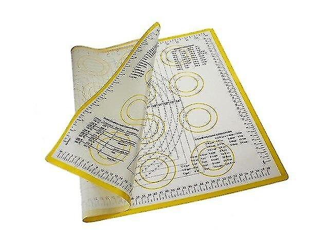 Baking Cookie Sheets Large Silicone Mat For Oven Macaron Silicone Baking Mat Sheet Scale Rolling Dough Mat Non Stick