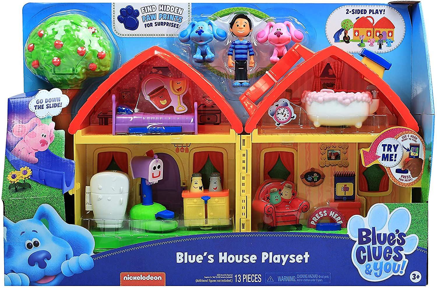 Blues Clues & You - Blues House Playset