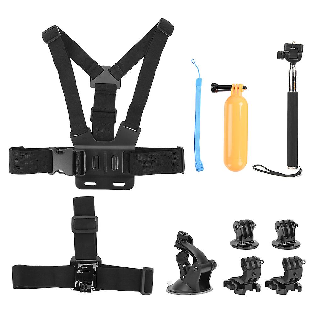 6-in-1 Universal Accessory Kit for GoPro Hero 7, 5 and 6 Action Cameras