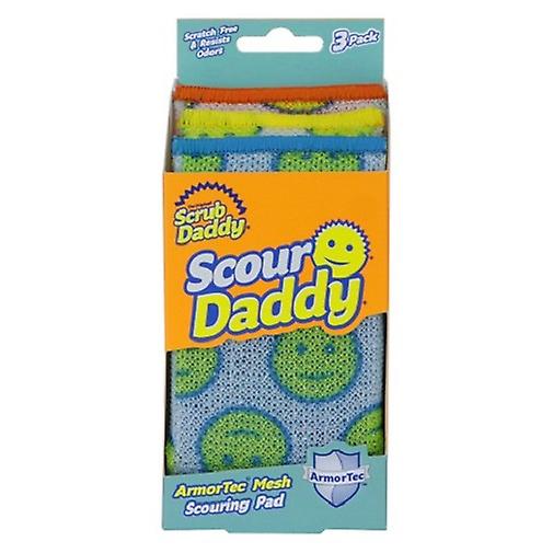 Scrub Daddy Scour Daddy ArmorTec Mesh Scouring Pads