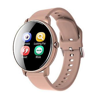 Lige Q5 Plus Sports Smartwatch Fitness Sport Activity Tracker Smartphone Watch iOS Android iPhone Samsung Huawei Pink
