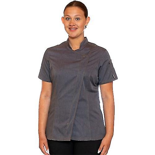 Le Chef Womens/Ladies Asymmetric Chef Jacket