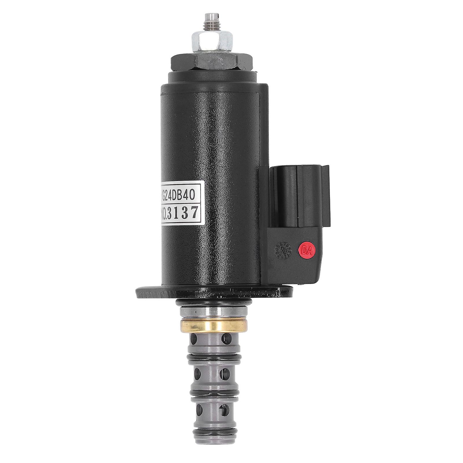 Excavator Sole Valve Accurate Size Stable Performance Professional Electric Sole Valve for KOBELCO SK100