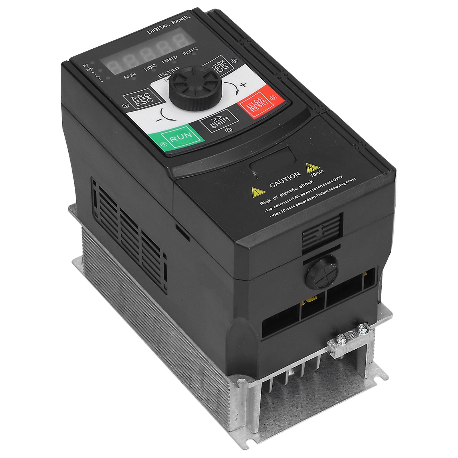 Variable Frequency Drive VFD Vector Inverter Controller Converter for 0.75KW 1.5KW Motor