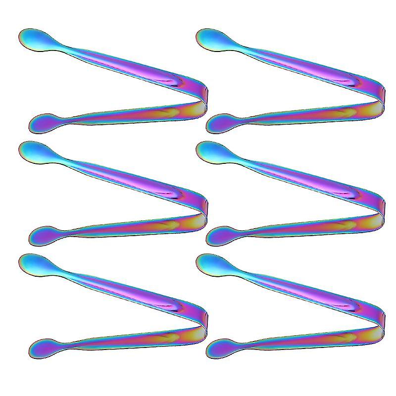 6pcs Store Ice Tongs