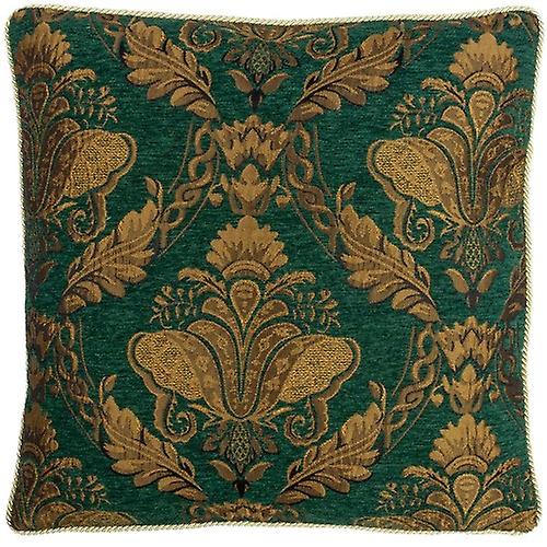 Paoletti Shiraz Jacquard Traditional Cushion Cover