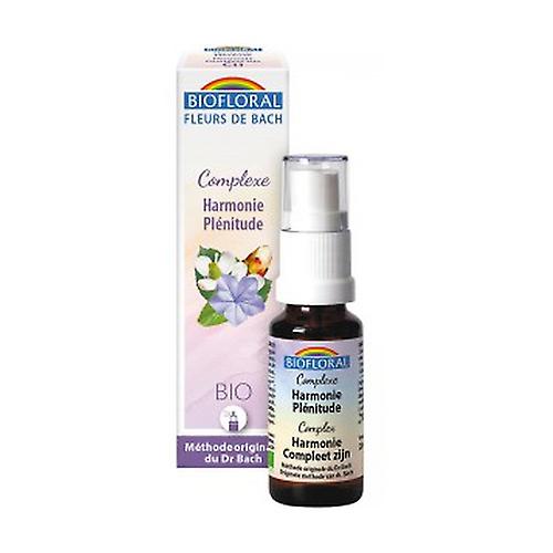 Harmony, Organic Fullness 20 ml of floral elixir