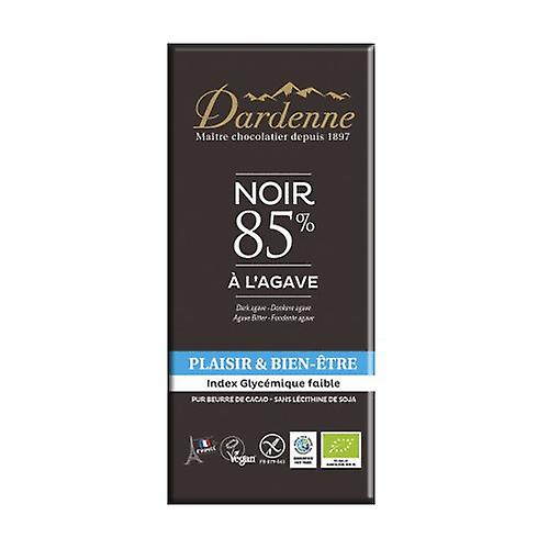 85% Dark Chocolate Bar with Agave 90 g