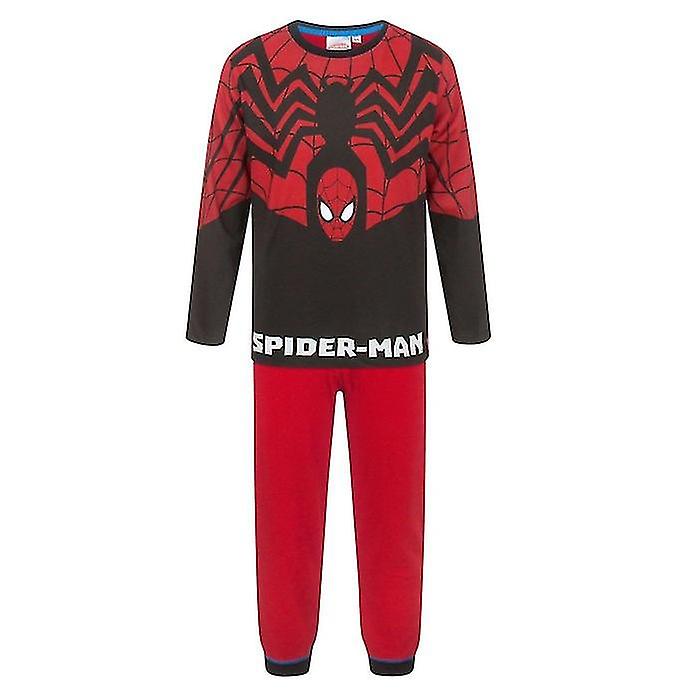 Spider-Man Boys Long Pyjama Set