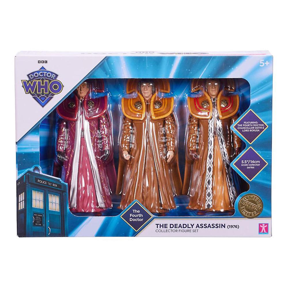 Doctor Who the Deadly Assassin 1976 Collector Highly Collectable Figure Set