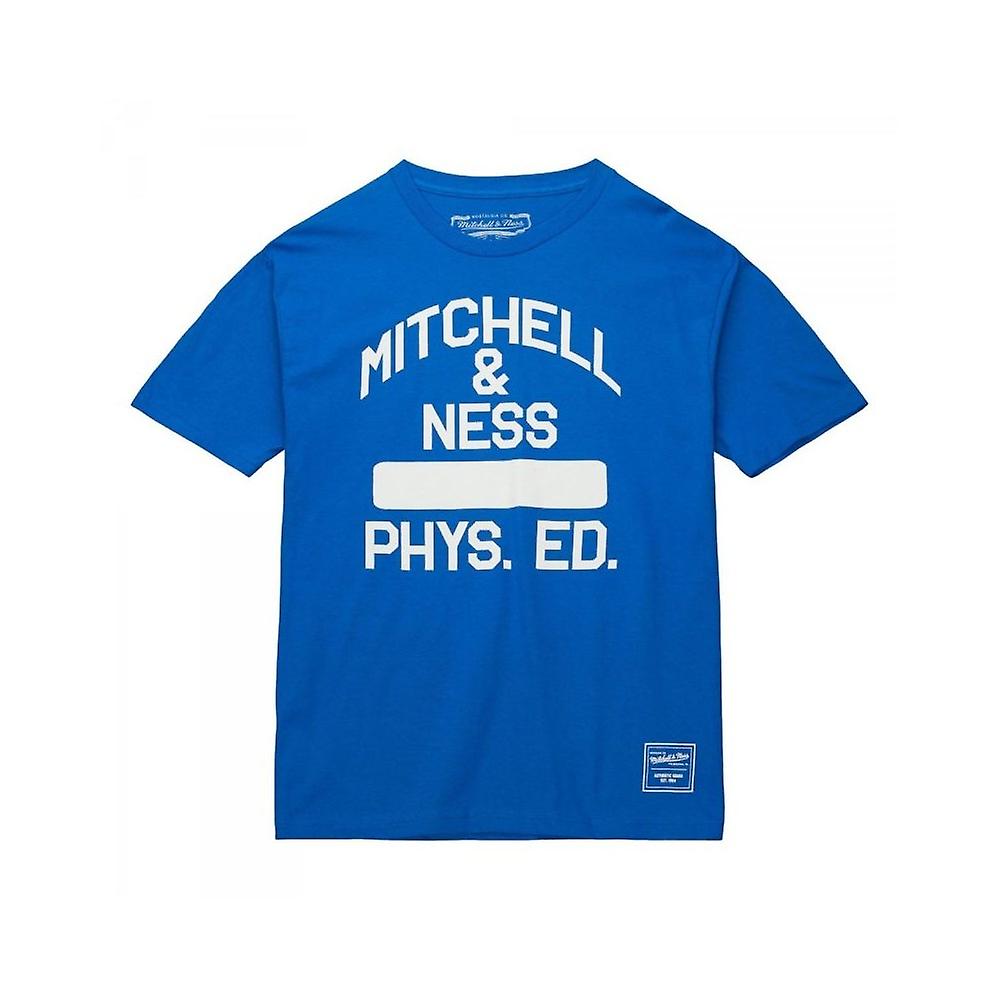 Mitchell and Ness T-shirt Phys Ed BMTR5545MNNYYPPPROYA