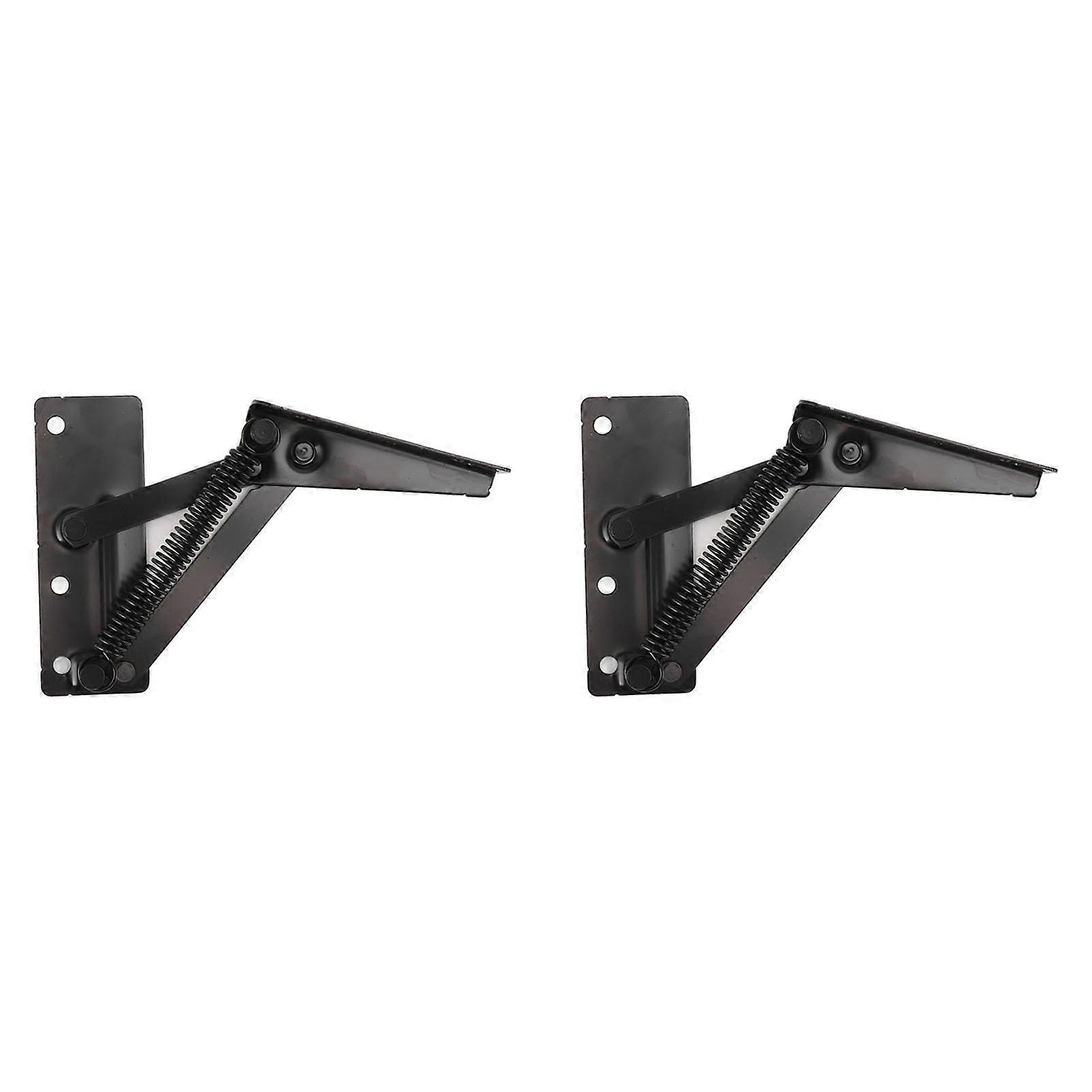 80 Degrees Shear Hinge Cold Rolled Steel Foldable Upturned Support Hinge for Cabinet Doors Bed Sofa