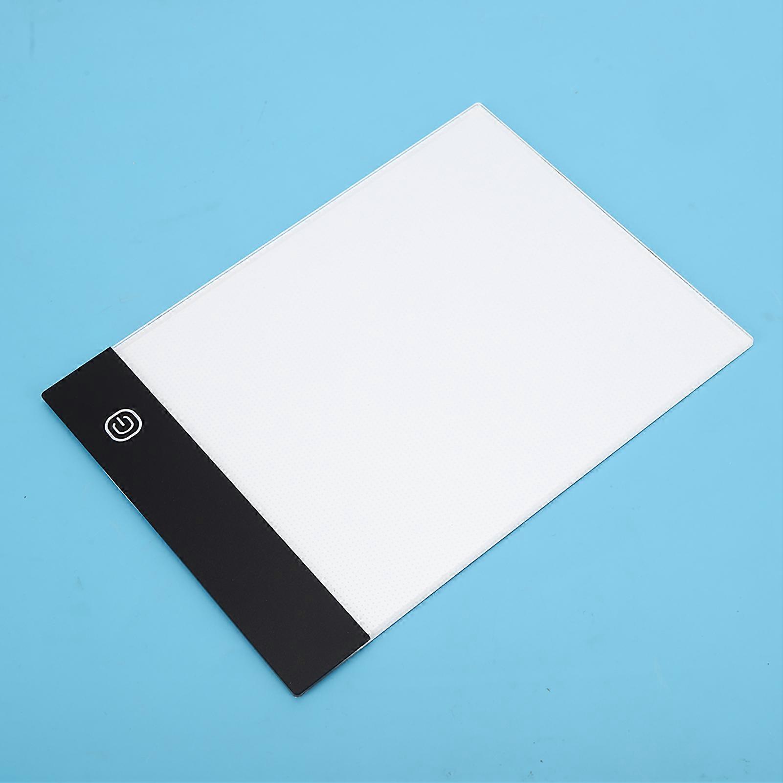 9 Inch Ultra-Thin Portable A5 LED Light Pad Set Hand Drawing Tracing Board Painting Tool for Animation Industry (USB)
