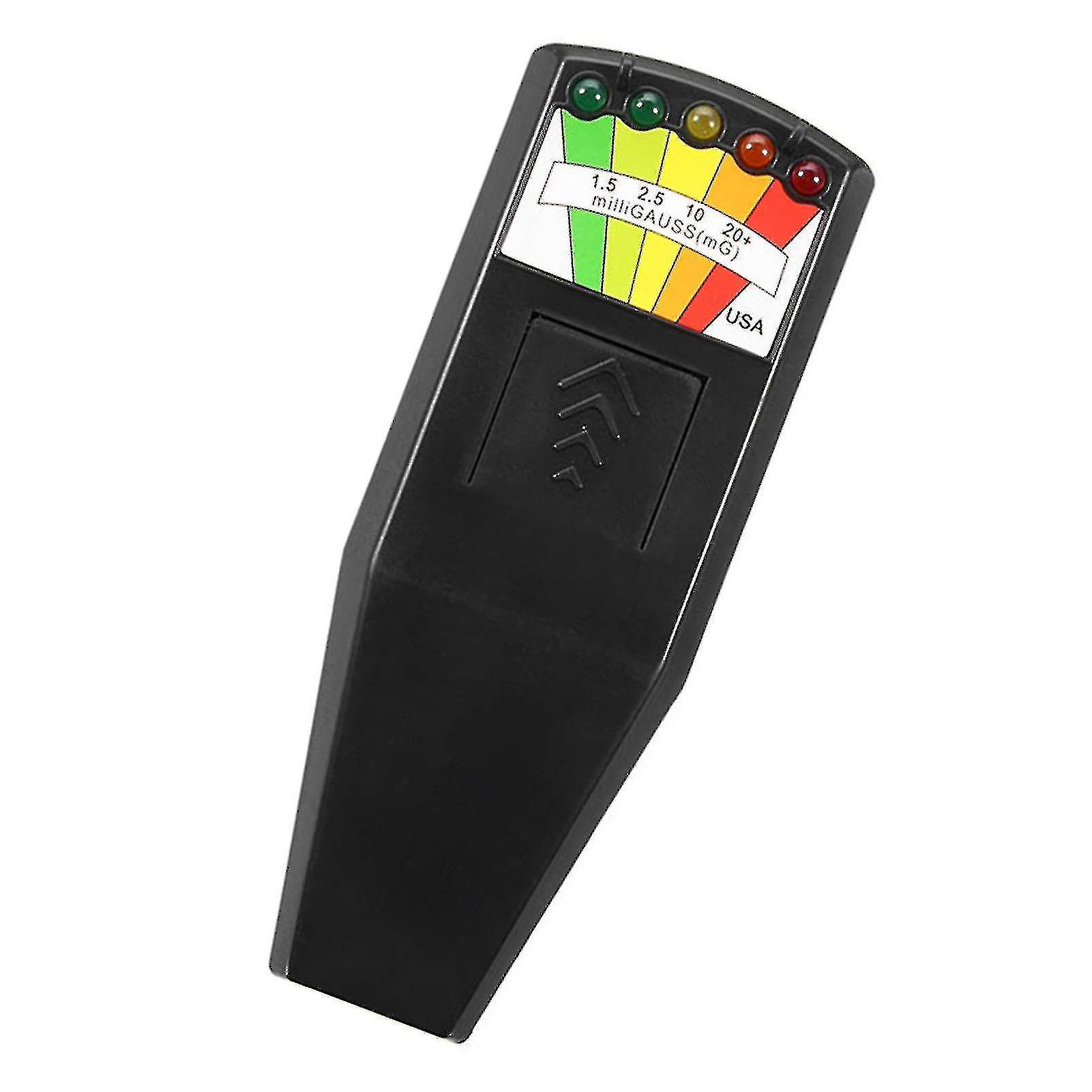 Emf Meter Magnetic Field Detector With 9v Batteries Ghost Hunting Paranormal Equipment--