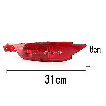 Riflettore Paraurti Posteriore Sinistro Per Ford Fiesta (2015-2019) | Sostituzione Lato In Plastica Rossa BS71515C0BD
