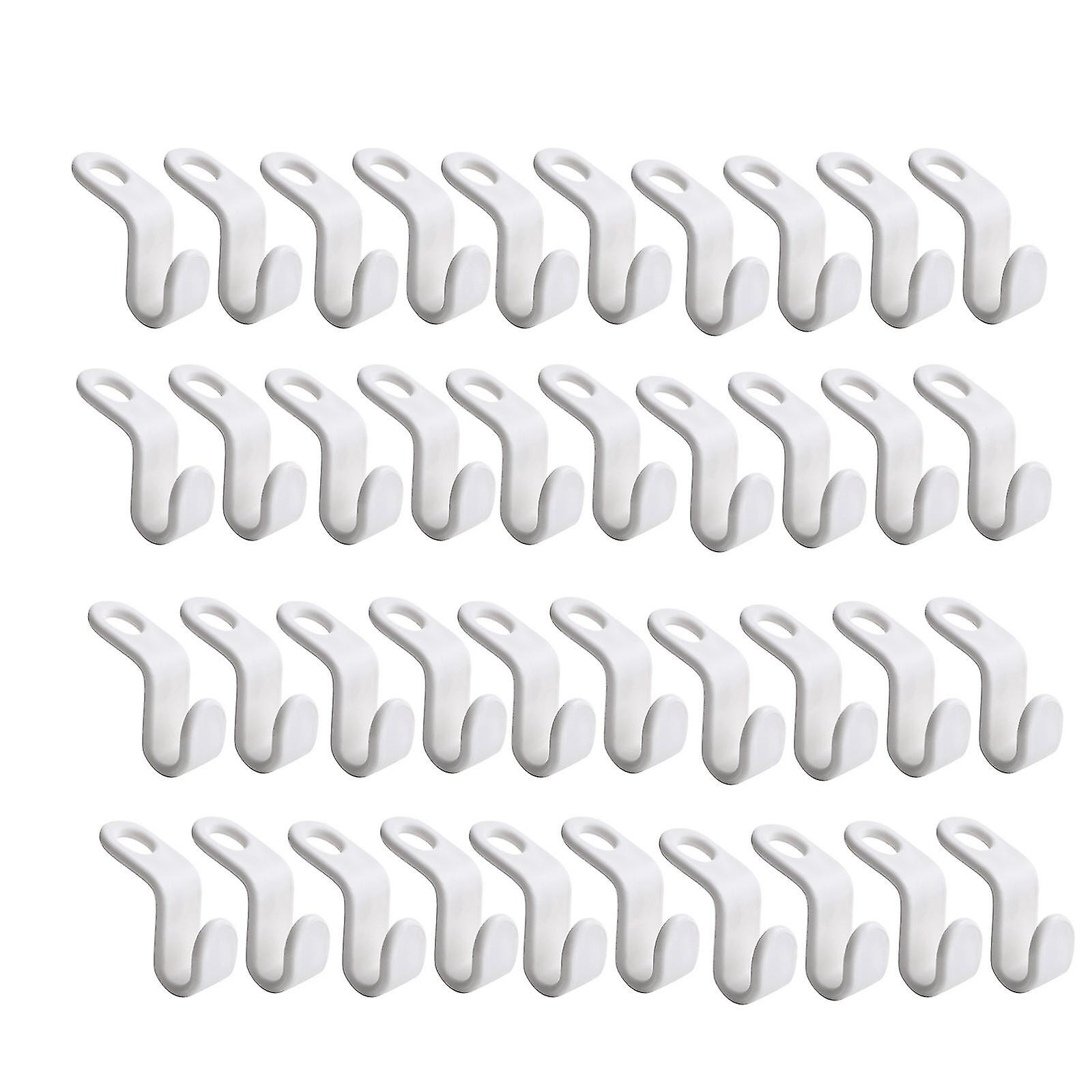 Storage Space Wardrobe Hanger Multifunction Hook Plastic Hook Wardrobe Hanger