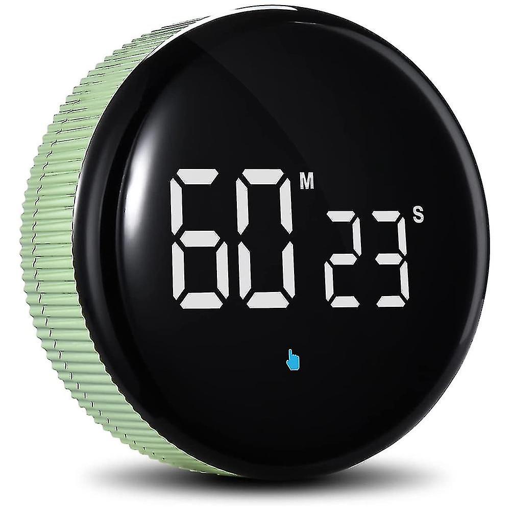 Rechargeable Kitchen ,magnetic Productivity Timer With Led Display,digital Classroom Visual Timer (